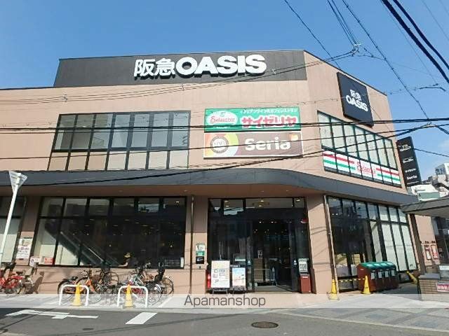 キングマンション堂島川の周辺写真
