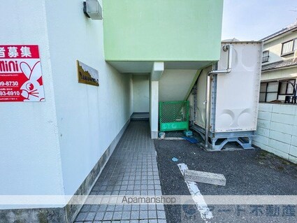 ＹＡＭＡＮＯＲＩ－２[2DK/41.69m2]のエントランス2