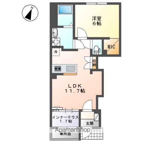 NUVOLA・IRIDEの間取り写真