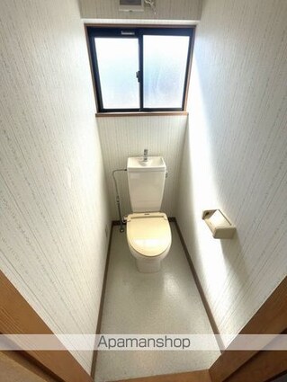 タウンパーク[2DK/55.2m2]のトイレ