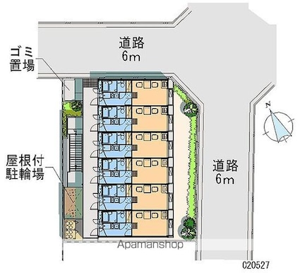 レオパレス光南[1K/19.87m2]の共用部2