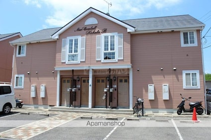 クレストールコハクＢ[2LDK/53.51m2]の外観1