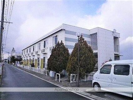 レオパレスクオーレ[1K/26.49m2]の外観3