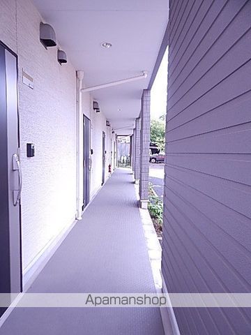 パルティールの玄関写真