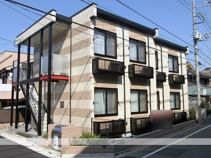 レオパレス若竹[1K/20.28m2]の外観1