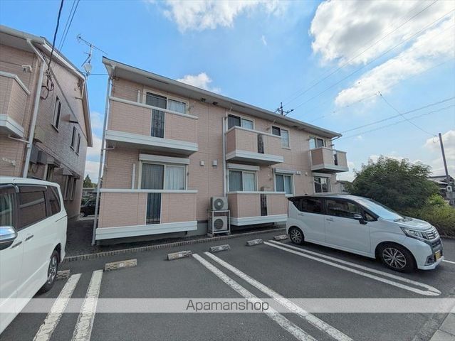 リビングタウン連島 A棟の外観写真