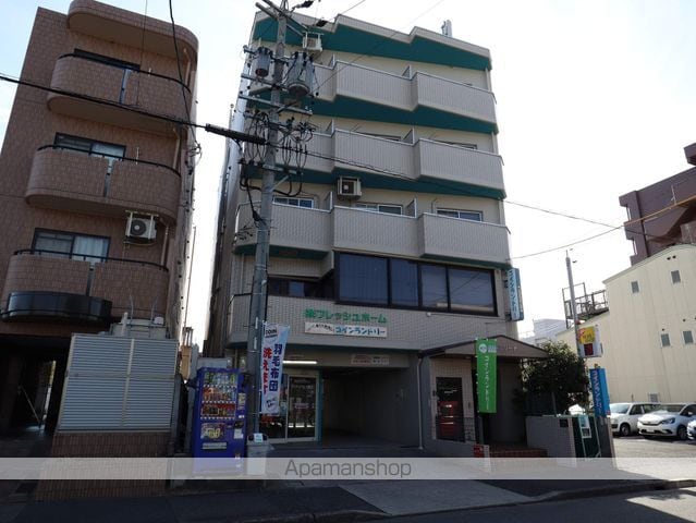 サンアリーナの外観写真