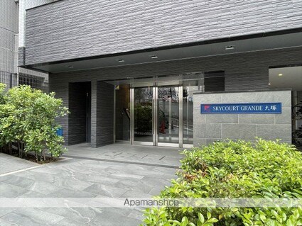 スカイコートグランデ大塚[1K/25.22m2]のエントランス