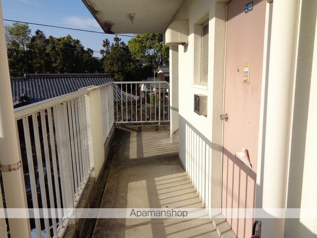 広栄マンションVIの玄関写真