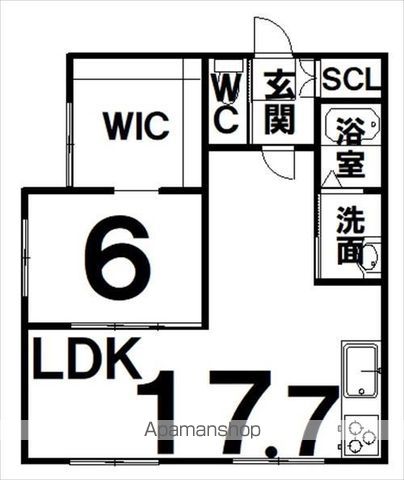 間取り：201027324397