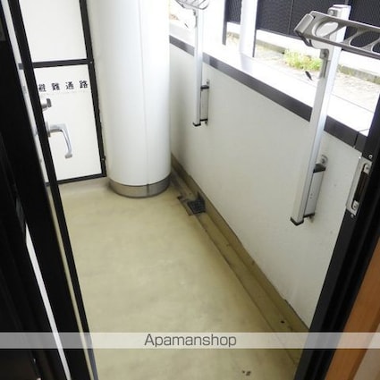 アパートメント松田南館[1LDK/38m2]のバルコニー