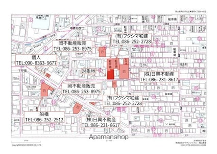 仮称）ＲＥＧＡＬＥＳＴ　奉還町４（レガリスト　ホウカンチョウフォ[1R/25.86m2]の周辺2