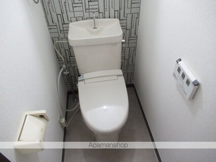 サントノーレ旭ヶ丘[1K/19.21m2]のトイレ