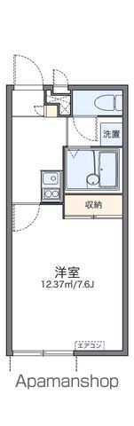 レオパレス香椎駅前の間取り写真