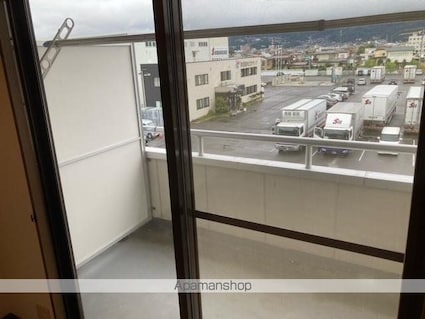 アシスト諏訪マンション[1R/21.06m2]のバルコニー