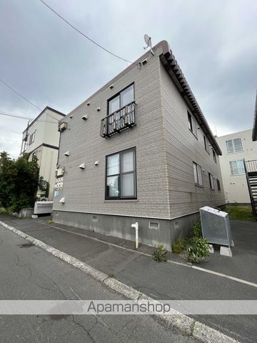 札幌市東西線 大谷地駅 徒歩8分 2階建 築43年の外観写真