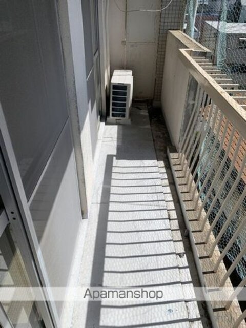 エスポワール駕町[3K/33.95m2]のバルコニー