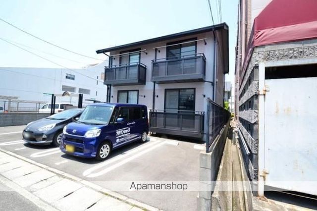 サンパティーク Aの外観写真