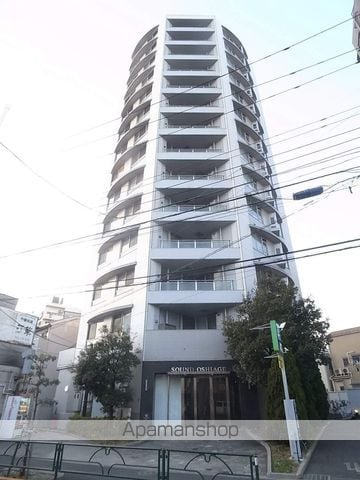 墨田区押上のマンションの外観1