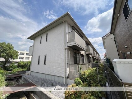 ホワイト　ヴェール[1LDK/35.91m2]の外観3