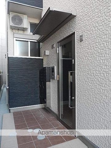 ハーモニーテラス志賀町Ⅲ[1K/20.3m2]のエントランス