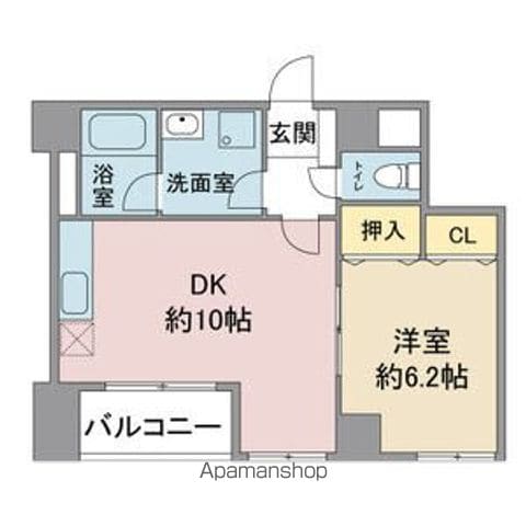 CASA NISHIKAWAの間取り写真