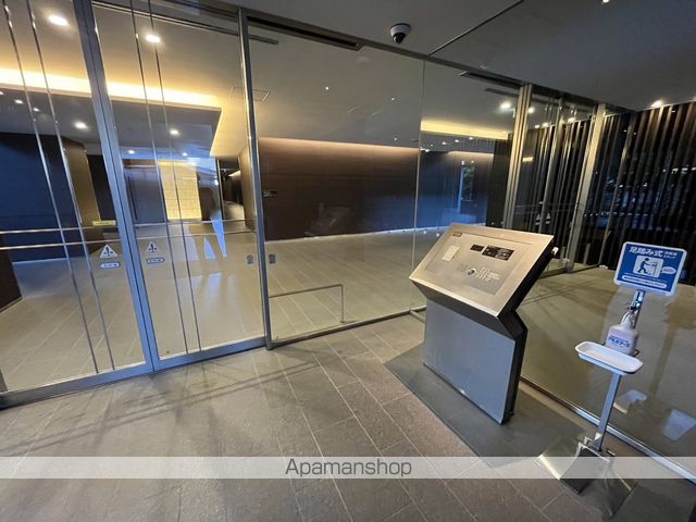 グランドミッドタワーズ大宮 フォレストタワーの玄関写真