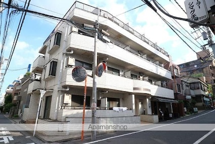 東京都目黒区東山２丁目[1R/17.66m2]の外観2