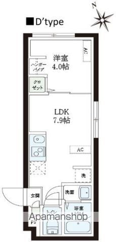 レピュア本郷レジデンスの間取り写真