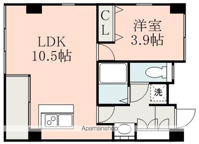 NOVEL八王寺の間取り写真