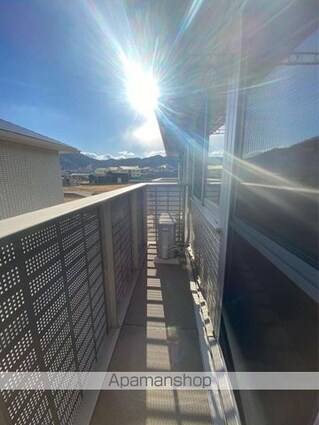 御所アリビオ[1LDK/52.39m2]のバルコニー