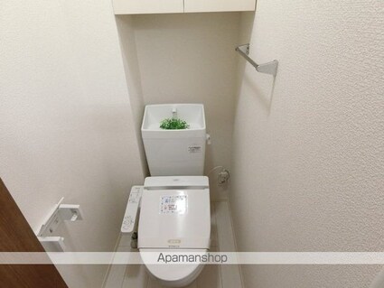 ティエドール　Ａ[1LDK/35.3m2]のトイレ