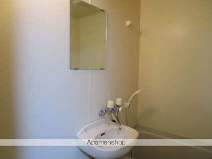 徳島県徳島市吉野本町６丁目[1K/21.53m2]の洗面所