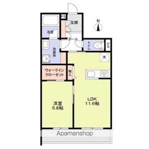 MAISON DE GALLERIE TAKIIの間取り写真