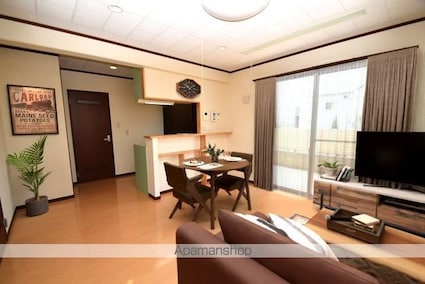ｗｅｓｔ　ｍｉｎｉｏｎ[2LDK/61.92m2]のリビング・居間