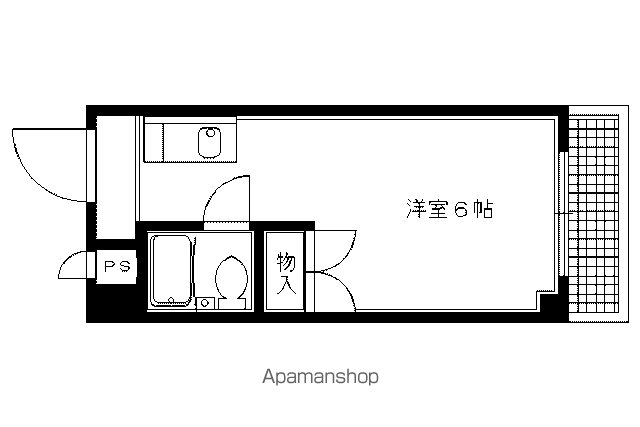 レジデンス島田IIの間取り写真