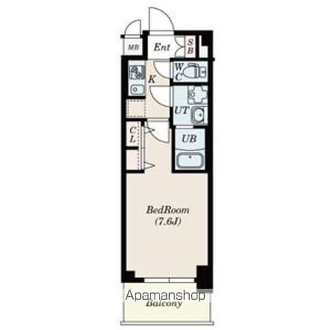 SーRESIDENCE堀田駅前の間取り写真