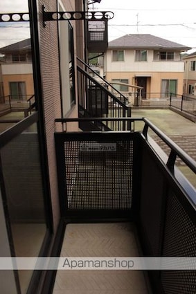 ブルーエンジェル[1LDK/44.71m2]のバルコニー