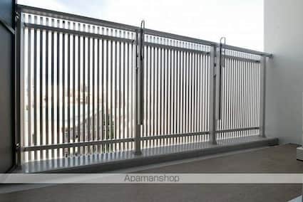 ハーモニーレジデンス新宿　ＴＨＥ　ＮＯＲＴＨ[1K/25.76m2]のバルコニー