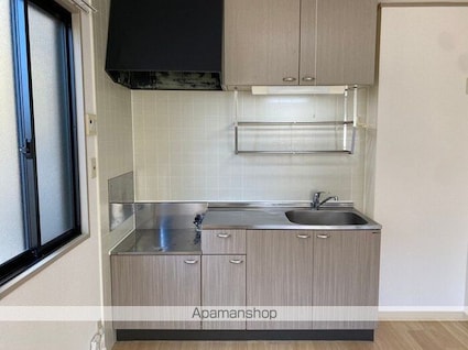 セジュール新横江[2DK/55.2m2]のキッチン