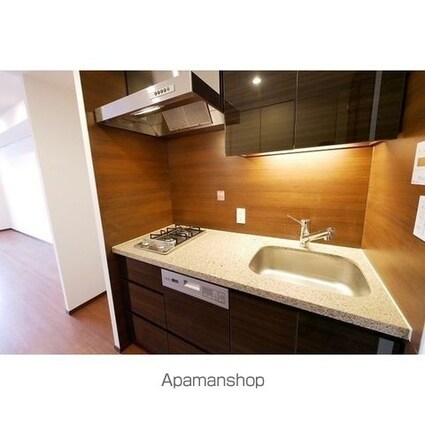 コンフォリア新宿イーストサイドタワー[1R/41.23m2]のキッチン