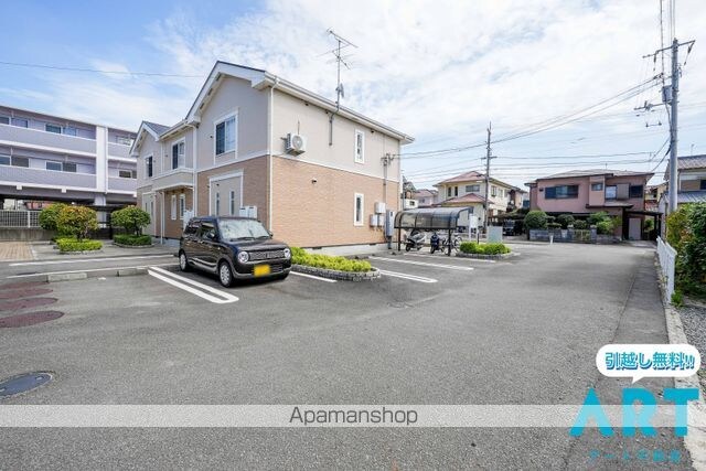 サン　リット　Ａ[1LDK/46.28m2]の駐車場