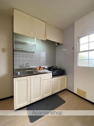 サンライフ木太　Ａ・Ｂ・Ｃ棟[2DK/40.92m2]のキッチン