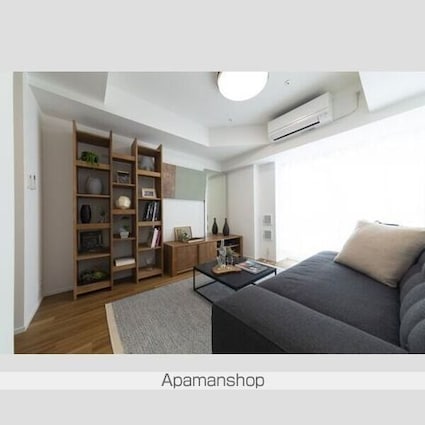 プラウドフラット根津谷中[1K/25.21m2]のリビング・居間3