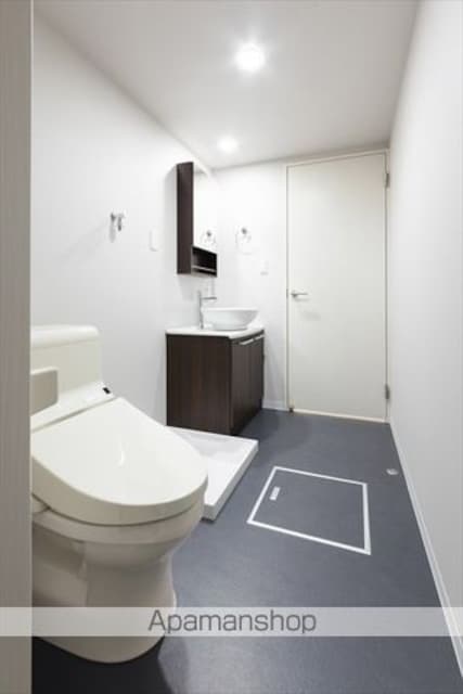ＭＡＲＩＮＥ　ＲＥＳＩＤＥＮＣＥ　ＳＨＩＲＡＨＡＴＡ[1R/19.92m2]のトイレ