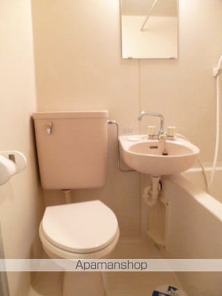 スカイコート西新宿第２[1R/18.53m2]のトイレ