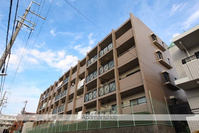 プリムベール向丘の外観写真