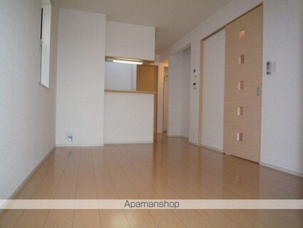 ボヌール・シュプレーム　Ｂ[1LDK/44.18m2]のリビング・居間