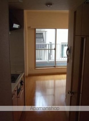 東京都新宿区住吉町[1K/19.22m2]のリビング・居間1