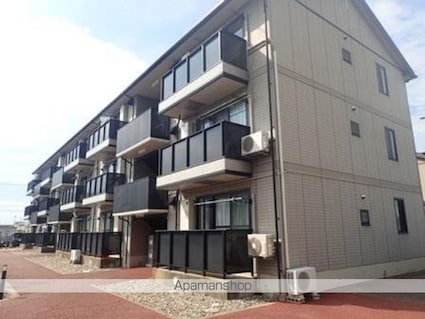 リバーフォート阿賀　Ｂ[2LDK/58.81m2]の外観1